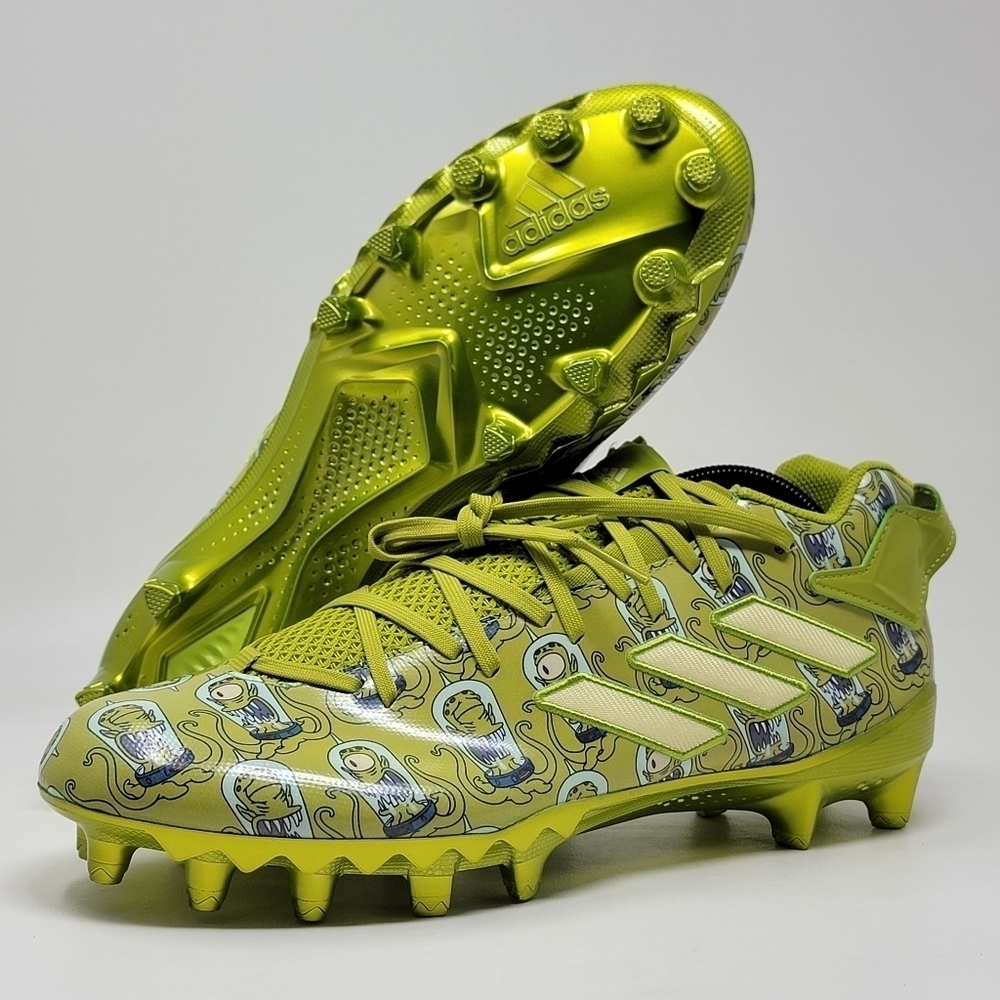 Adidas Freak 22 X The Simpsons Football Cleats Kang Kodos GW1785 Mens Size 9 New